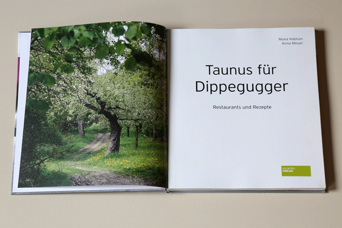 Kochbuch Taunus für Dippegugger